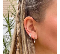 Ana Luisa Double Hoop Earrings - Toda