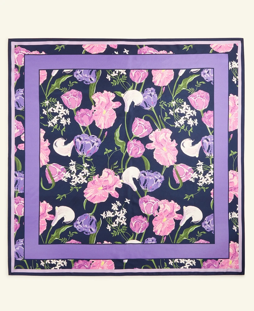 Macy's Flower Show Square Silk Scarf, Exclusively at