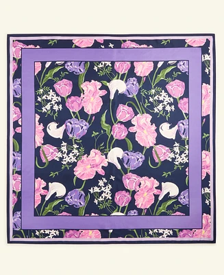 Macy's Flower Show Square Silk Scarf, Exclusively at