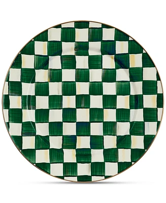 Mackenzie-Childs Emerald Check Serving Platter
