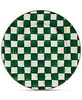 Mackenzie-Childs Emerald Check Serving Platter