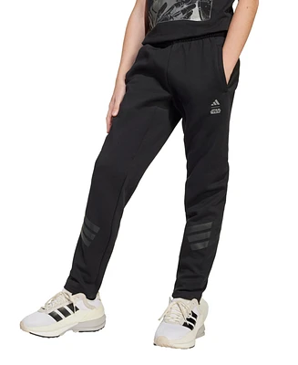 adidas Big Boys Star Wars Mandalorian Pants