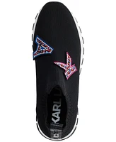 Karl Lagerfeld Paris Women's Mirren Patch Slip-On Sneakers