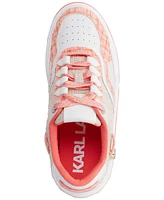 Karl Lagerfeld Paris Women's Charna Lace-Up Sneakers