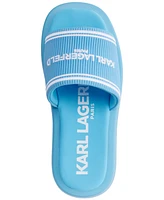 Karl Lagerfeld Paris Women's Ohare Platform Slide Flat Sandals