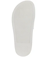 Karl Lagerfeld Paris Women's Hazlet Slide Flat Sandals