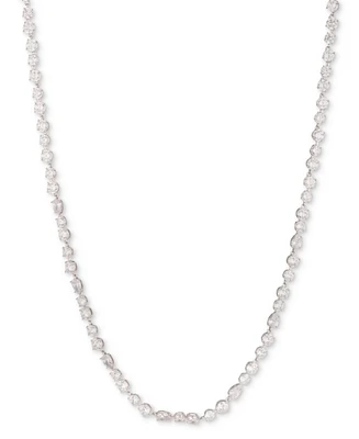 Givenchy Mixed Cubic Zirconia Collar Necklace, 16" + 3" extender