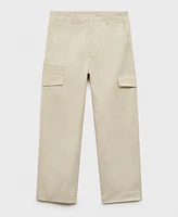 Mango Men's Relaxed-Fit Pocket Pants