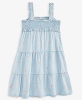 Levi's Big Girls Babydoll Smocked Dress