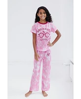 Harry Potter Little Girls Pajama Shirt and Pants Sleep Set