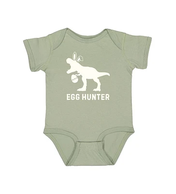 Sweet Wink Baby Boys Egg Hunter Easter Short Sleeve Bodysuit