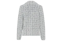 Olsen Women's Tweed Knit Jacket