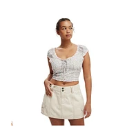 Cotton On Women's Benny Cargo Skirt
