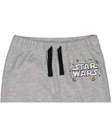 Star Wars Baby Boys Yoda Bodysuit T-Shirt and Pants 4 Piece Layette Set