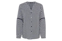 Olsen Women's Polka Dot Tunic Shirt