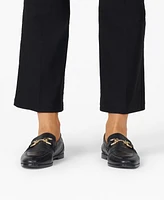 Cable & Gauge Women's Cropped Kick Flare Stretch Pant