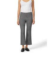 Cable & Gauge Women's Birdseye Knit Kick Flare Pant