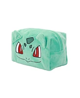 Pokemon Bulbasaur Green 8" Cosmetic Toiletry Tote
