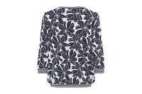 Olsen Women's Floral Print T-Shirt