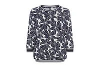 Olsen Women's Floral Print T-Shirt