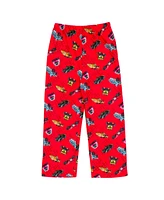 Hot Wheels Boys Pajama Shirt and Pants