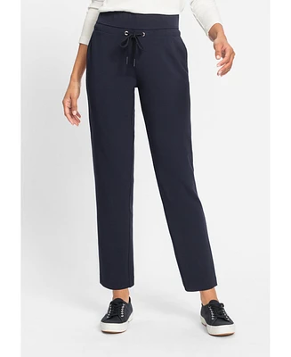 Olsen Women's Lisa FitCropped Jersey Pant