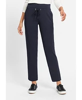 Olsen Women's Lisa FitCropped Jersey Pant
