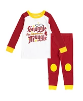 Harry Potter Baby Boys Pajama Shirt and Pants Set