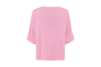 Olsen Women's Boatneck Dolman Pullover Sweater