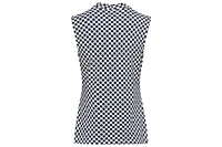 Olsen Women's Polka Dot Sleeveless Shell