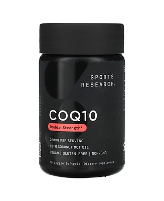 Sports Research CoQ10 Double Strength 200 mg