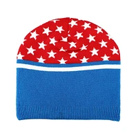 Wonder Woman Girls Knitted Beanie and Gloves set