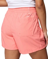 Columbia Women's Mid Rise Blue Vista Hill Shorts