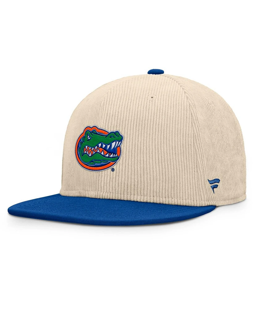 Fanatics Men's Tan Florida Gators Catcher Snapback Hat