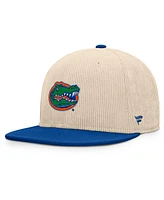 Fanatics Men's Tan Florida Gators Catcher Snapback Hat