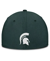 Nike Men's Green Michigan State Spartans Local Swoosh Flex Hat