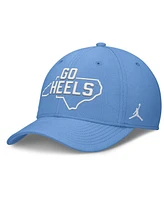 Jordan Men's Carolina Blue North Tar Heels Local Swoosh Flex Hat