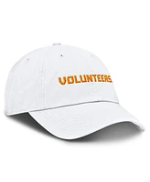 Nike Men's White Tennessee Volunteers Core Club Mascot Wordmark Adjustable Hat