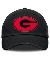 Nike Men's Black Georgia Bulldogs Primetime Club Adjustable Hat