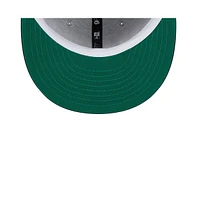 New Era Men's Gray/Black Utah Jazz Tip-Off Two-Tone 9FIFTY Snapback Hat