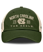 Fanatics Men's Olive North Carolina Tar Heels Oht Military Appreciation Frontier Trucker Adjustable Hat