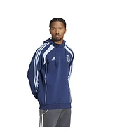Adidas Men's Navy Sporting Kansas City 2025 Travel Pullover Hoodie