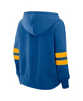 Fanatics Women's Blue St. Louis Blues 2025 Nhl Winter Classic Seize Fleece Pullover Hoodie