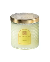 Aromatique Sorbet Textured Candle with Lid, 6 oz.