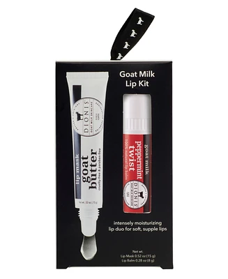Dionis Goat Milk Peppermint Twist Lip Kit