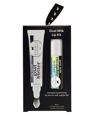 Dionis Goat Milk Cucumber Water Lip Kit