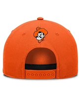 Fanatics Men's Orange Oklahoma State Cowboys Foul Ball Rope Adjustable Hat