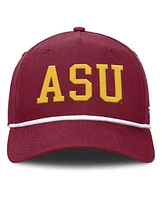 Fanatics Men's Maroon Arizona State Sun Devils Foul Ball Rope Adjustable Hat