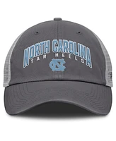 Fanatics Men's Charcoal North Carolina Tar Heels Ionic Trucker Adjustable Hat