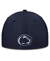 Nike Men's Navy Penn State Nittany Lions Local Swoosh Flex Hat